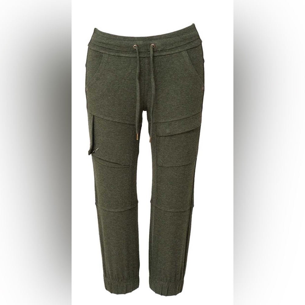 Nomad Green Joggers Relaxed Fit Track Pants